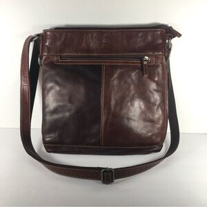 JACK GEORGES VOYAGER CROSSBODY BAG